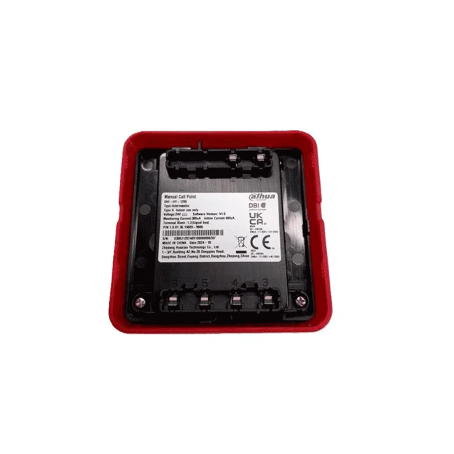 DAHUA WISUALARM PAQUETE DHI-HY-1200 - El paquete incluye: estación manual direccionable y la base de instalación image 2