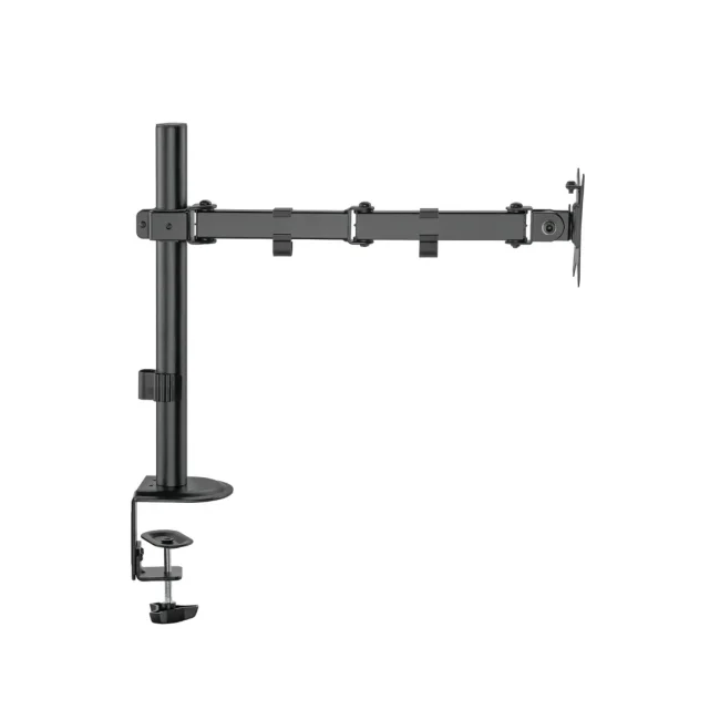 TCE LMG12NB - Soporte de Escritorio para 1 Monitor de 14 a 32 " , Carga Máxima 9Kg , VESA 75x75mm / 100x100mm / Ajuste Inclinación y Rotación image 7