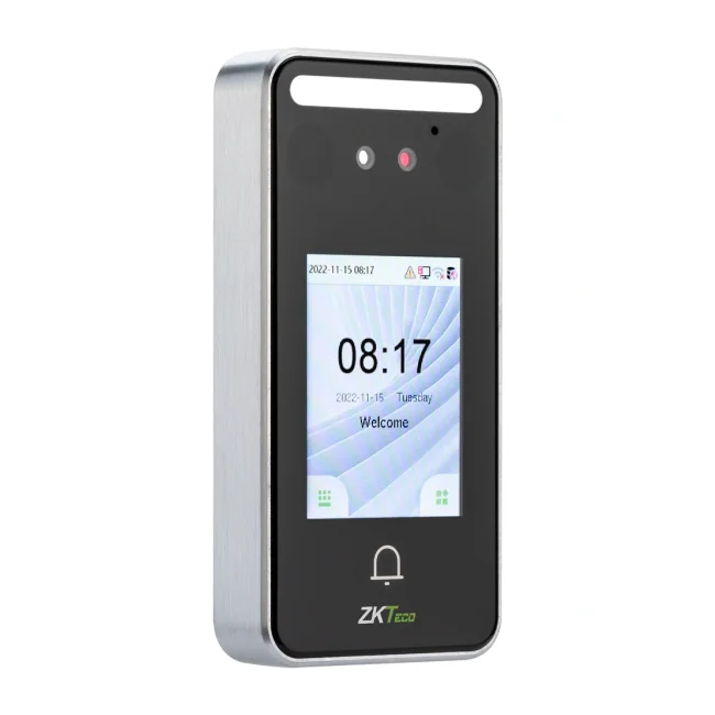 ZKTECO SpeedFaceV3LITE - Control de Acceso y Asistencia Visible Light con Autenticación Facial (500 Rostros), Tarjeta ID 125 KHz (3000), Registro de 200,000 Eventos, IP65 y Conectividad TCP/IP image 3