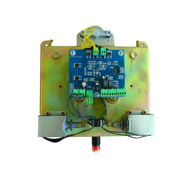 WEJOIN WJAT215 - Torniquete Bidireccional 6 Millones de Ciclos para Alto Flujo en Acero Inoxidable con Indicador LED Pase  Exterior Protegido pase 25 - 35 Personas por Minuto Compatible con Cualquier Control de Acceso image 2