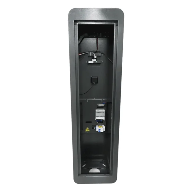ZKTECO TBM01 / TBM02 - Kit de Dispensador y Lector de Tickets QR / Sin Contacto / Compatible con Sensor de Masa VR10, UHF / Pantalla LED / Funciones de Voz / Requiere Software para cobro ZK Bio CV Security modulo de estacionamiento image 9