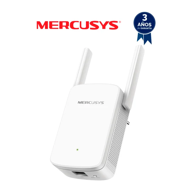 Mercusys ME30 extensor de red Repetidor de red Blanco 10, 100 Mbit/s