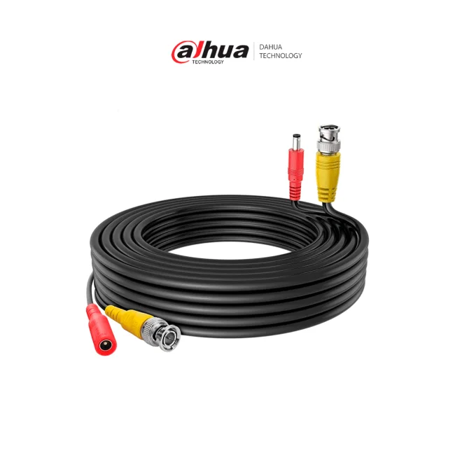 Dahua Technology DH-PFM942I-10-5 adaptador de cable de vídeo 10 m BNC Negro image 2
