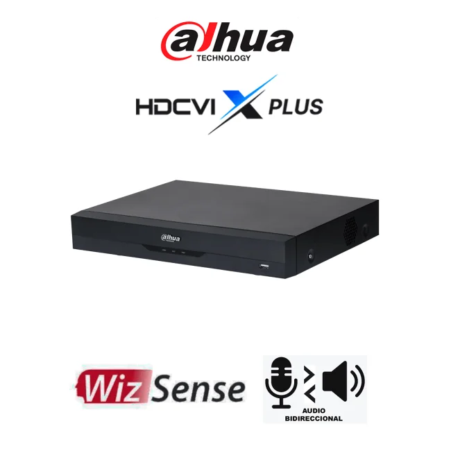 DAHUA DH-XVR5108HE-I3/T - DVR de 8 Canales 5MP Lite WizSense/ HDCVI X PLUS/ Audio Bidireccional en los 8 Canales/ H.265+/ 8 Canales +4 IP/ Hasta 12 Ch IP/ 1 Canal de Reconocimiento Facial/ SMD Plus/ Protección Perimetral/ Compatible con Dolink Care image 3