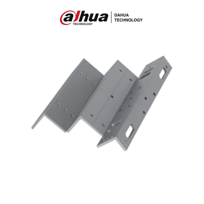 DAHUA ASF280ZL-V1 - Dahua DHI-ASF280ZL Soporte de Fijación en ZL para Cerradura Magnética de 280kg Modelo ASF280A-V1