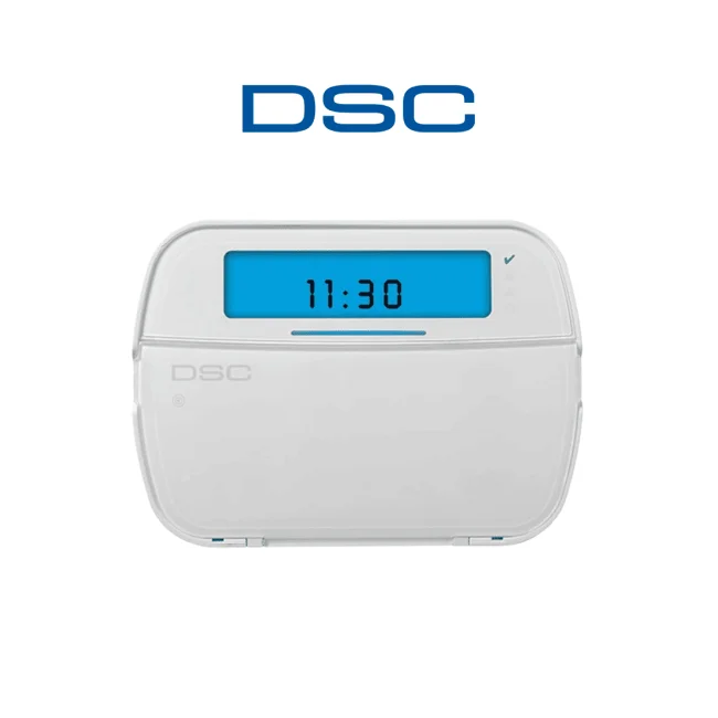 DSC HS2ICNRF9 - Teclado Cableado de Iconos con Transceptor Power G integrado 128 zonas compatible con NEO