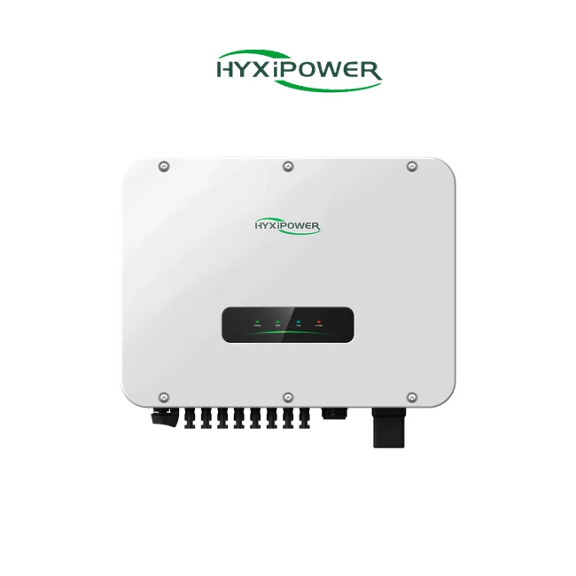HYXIPOWER HYX-S30K-LT 220V -  Inversor de cadena trifásico comercial,  Potencia de Salida 30,000 W, Protección contra sobretensión tipo II, Indice de Protección IP66, Administración remota