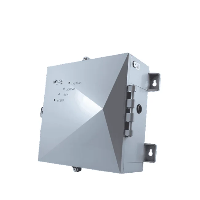 YONUSA EY12000127P - Energizador para solución de cerco eléctrico con salida de 12000V y 3500 metros Lineales / Sin interface/ Soporta modulo  WiFi y batería de respaldo image 2