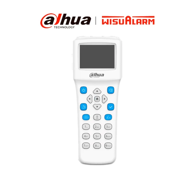 DAHUA WISUALARM DHI-HY-BM-1712 - Codificador con Pantalla LCD, Portátil y Compacto, Su diseño permite direccionamiento automático consecutivo, facilitando la configuración y gestión de dispositivos,