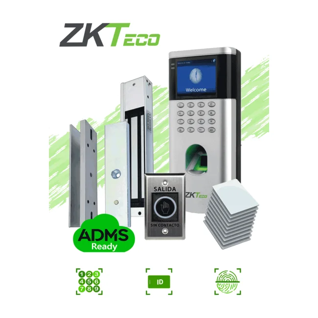 ZKTeco LF10KIT lector de control de acceso
