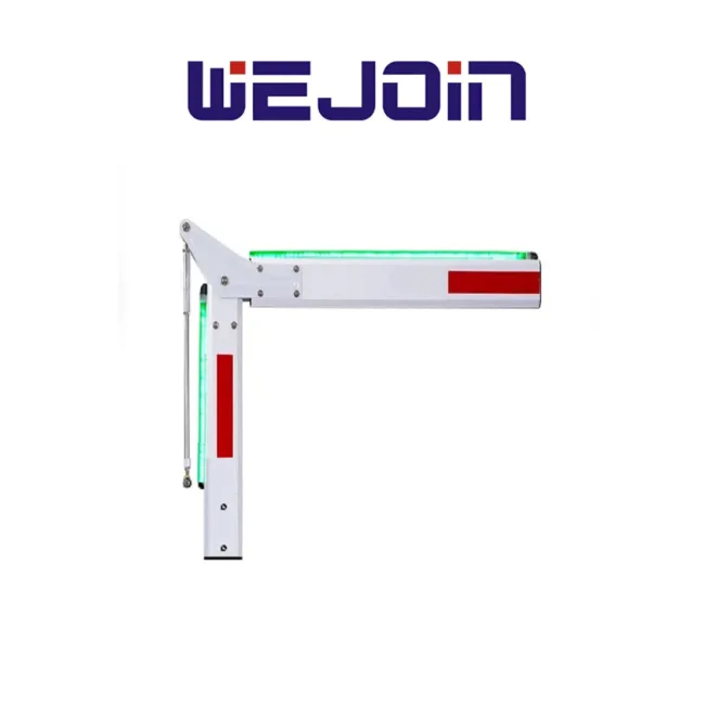 WEJOIN WJ90LBM3L - Brazo articulado  LED / 3 Metros / 90 Grados / Compatible con barrera  LED izquierda / Derecha