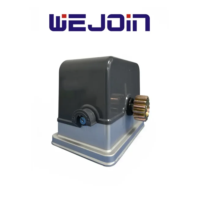 WEJOIN WJKMP301 - Motor para Portón Corredizo, Soporta 1000 Kg, Brushless, 24 Vdc, Compatible con Cremallera WJKJCT, Uso Continuo 24/7