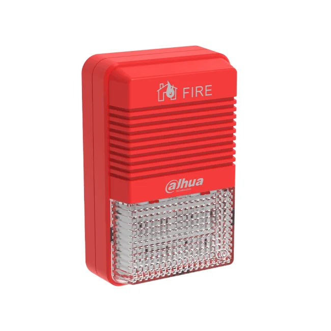 DAHUA WISUALARM PAQUETE DHI-HY-1500 - El paquete incluye: sirena estrobo direccionable y la base de instalación image 3