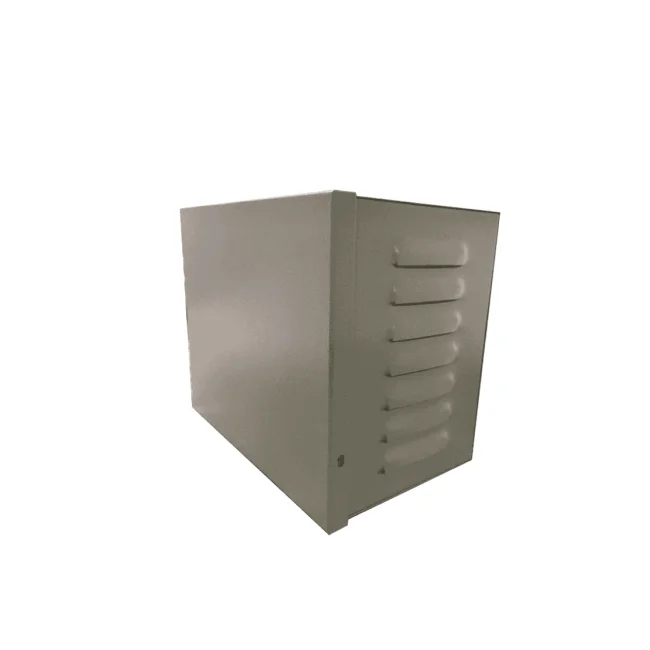 AV GMX001 - Gabinete Metálico para Sirena Exterior de 30 WATTS ( GS001) image 2