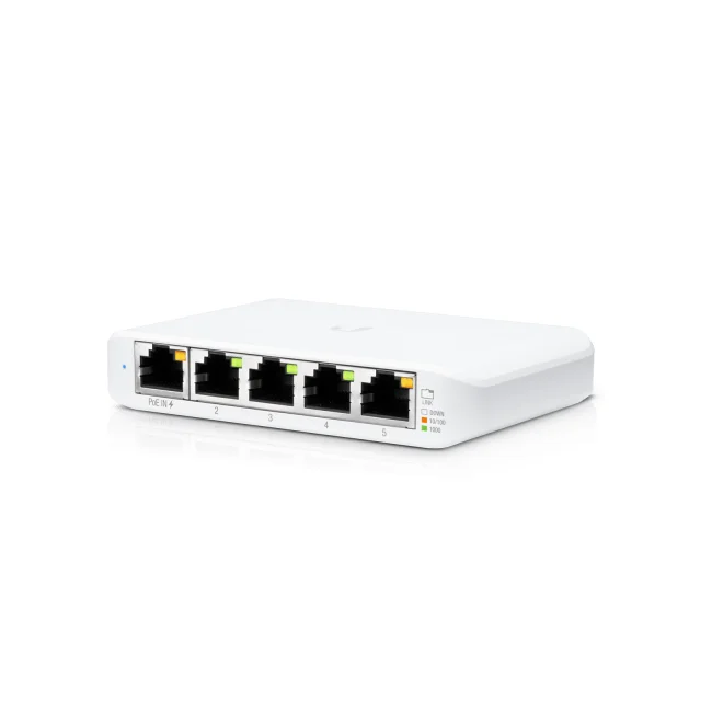 Ubiquiti UniFi USW Flex Mini Gestionado Gigabit Ethernet (10/100/1000) Energía sobre Ethernet (PoE) Blanco image 10