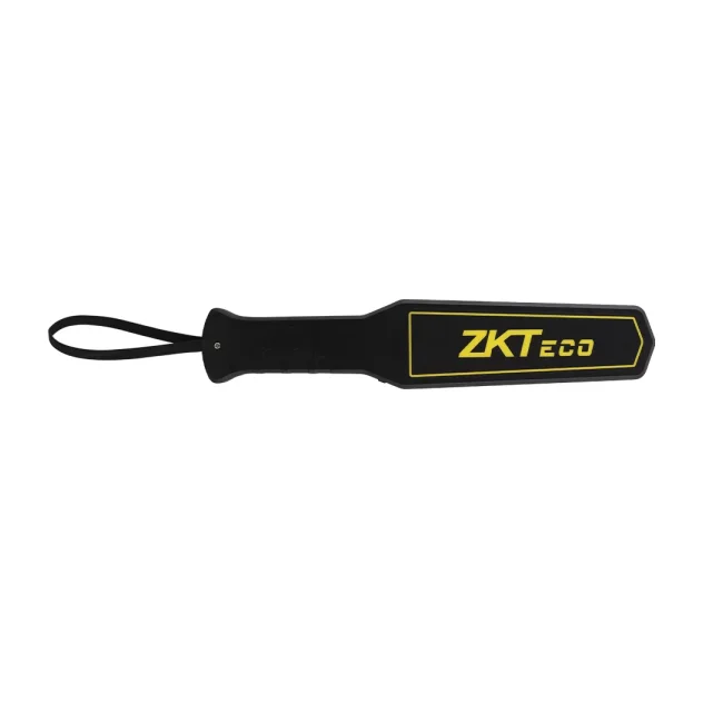 ZKTECO D180 - Detector de metales portátil con alta sensibilidad, indicador visual, alarmas sonora y vibración. Su batería recargable de 9VDC proporciona hasta 40 horas de uso continuo, ideal para aplicaciones de seguridad eficientes y prolongadas. image 7