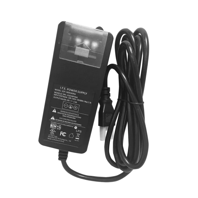 DSC HS65WPSNA - Fuente de alimentación 18 Vcd/3.6 Amp compatible con Power Series Pro image 2