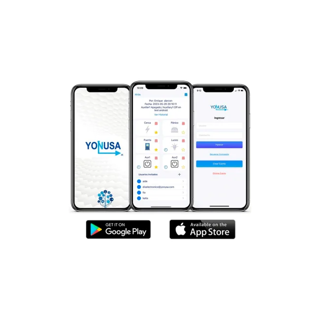 YONUSA WIFI SLIM - Módulo Wifi Uso con aplicación gratuita Yonusa Plus compatible con sistemas iOS y Android image 4