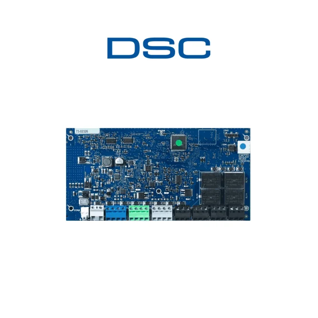 DSC HSM3204CXPCB - Módulo Fuente Supervisada 2A con 4 salidas programables PGM  de alta corriente y Extensor de Bus  compatible con Power Series PRO