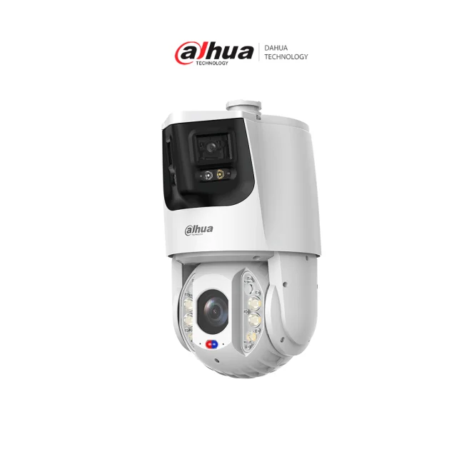 DAHUA DH-SDT6E432-8P-MB-A-PV1 Cámara IP PTZ X-Spans 4MP/ Multivisión/  Xinghan/ Zoom 32X/ Iluminador Dual/ IR 200m/ Led 100m/ Auto-tracking/ Acupick/ protección perimetral/ Audio bidireccional/detección facial/ disuasión activa/SMD 4.0/IP66/IK10