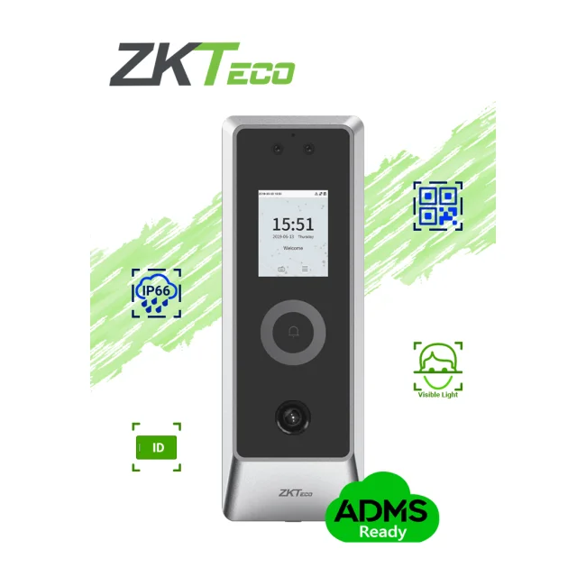 ZKTeco PROMA-QR lector de control de acceso Lector de control de acceso básico image 3