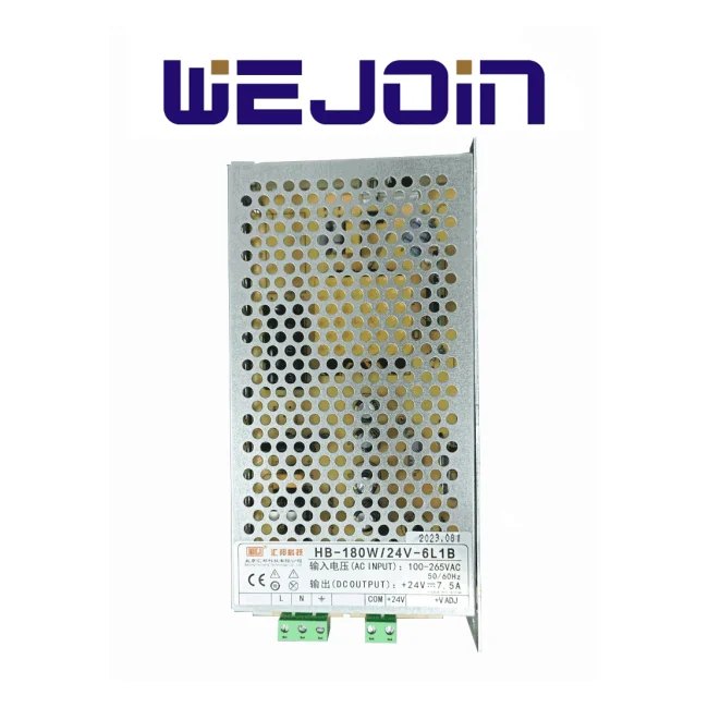 WEJOIN WJDZE2BLPSY - Fuente de Poder para Barrera Vehicular WJDZE2BLL34