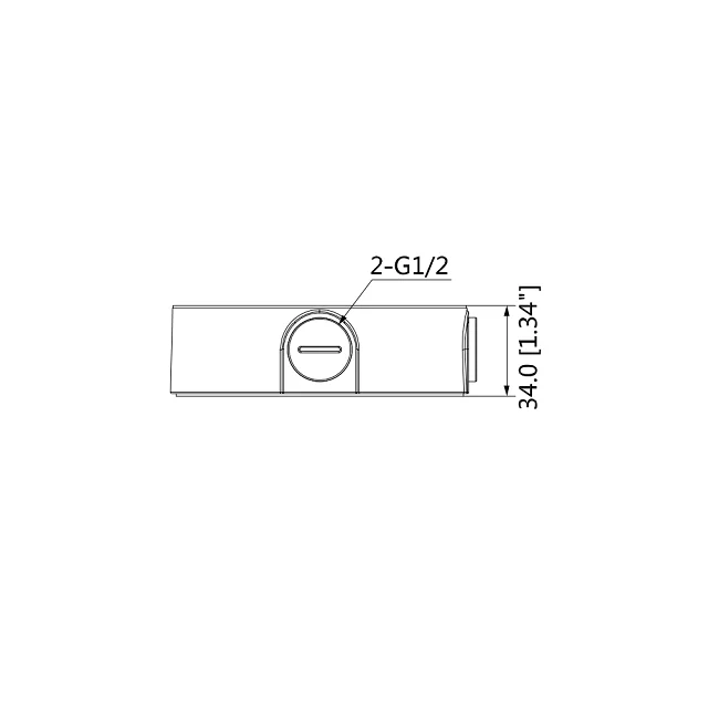 Dahua Technology PFA136 Caja de conexiones image 4