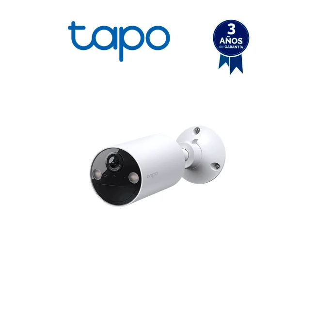 TP-Link Tapo C410 Bala (forma) Cámara de seguridad IP Exterior 2304 x 1296 Pixeles Techo/pared