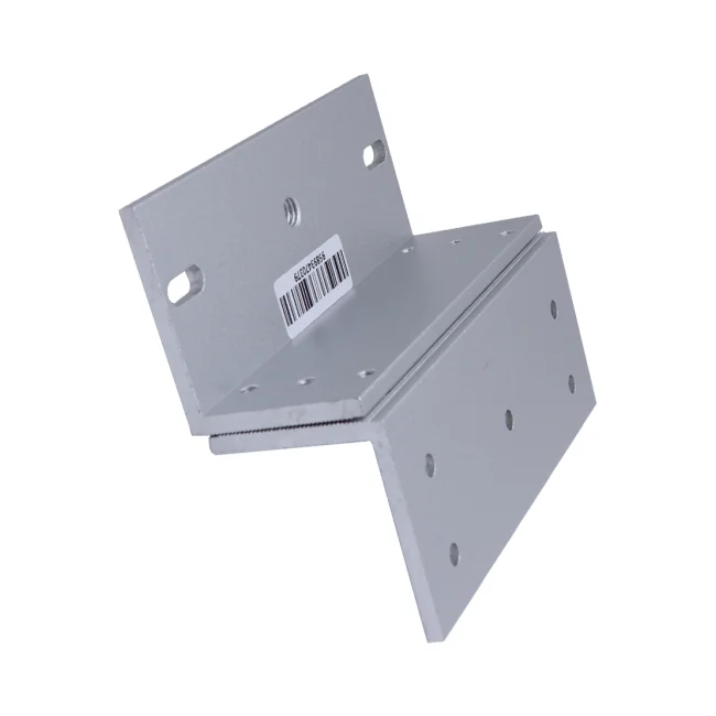 ZKTECO LMB120ZL - Soporte de Montaje para Diversos Tipos de Puertas, Tipo ZL, Aluminio Anodizado, Compatible con Cerradura Magnética LM120 image 3