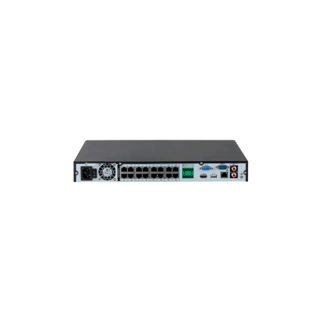 Dahua Technology WizSense DHI-NVR2216-16P-I2 grabadora de vídeo en red (NVR) 1U Negro image 4