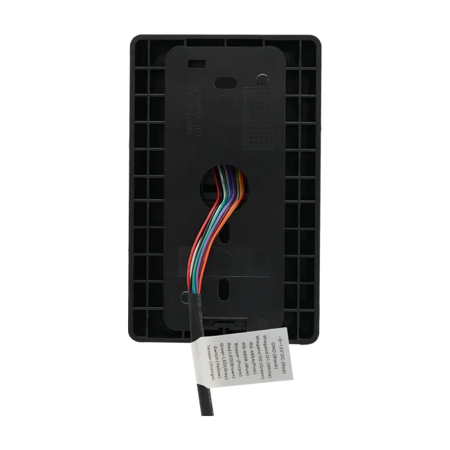 ZKTECO KR901S - Lector Esclavo de Tarjetas  ID 125 Khz y Mifare 13.56 MHz/  IP65/  Wiegand 26/ LED Indicador de Estado image 8