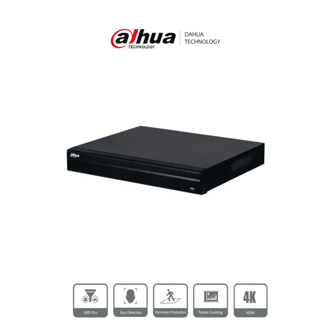 Dahua Technology DHI-NVR4232-4KS3 grabadora de vídeo en red (NVR)
