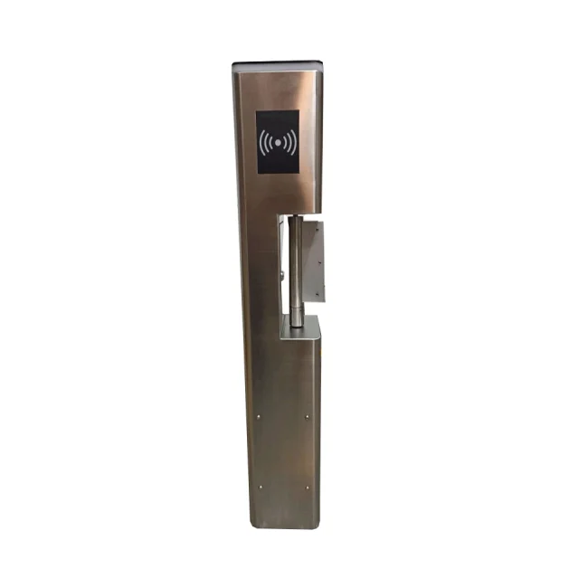 ZKTeco SBT2000S torniquete para control de acceso Gris Acero inoxidable Torniquete de barrera giratoria image 3