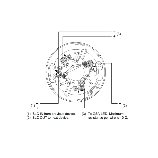 KIDDE F_KISB - Base Detector Estandar image 5