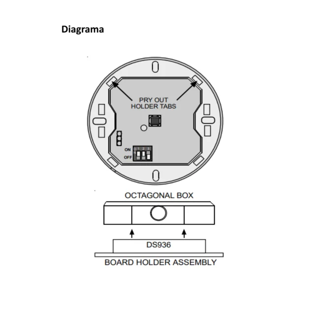 BOSCH I_DS936 - Detector PIR panoramico de bajo perfil 360 grados / Compatible con BOSCH / RISCO / DSC / IHORN image 3