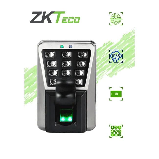 ZKTeco MA500 lector de control de acceso Lector de control de acceso básico Negro, Plata