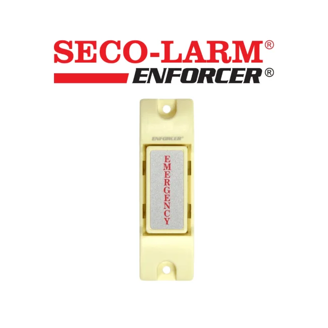 Seco-Larm SS075CQ - Botón de emergencia N.O. / N.C.