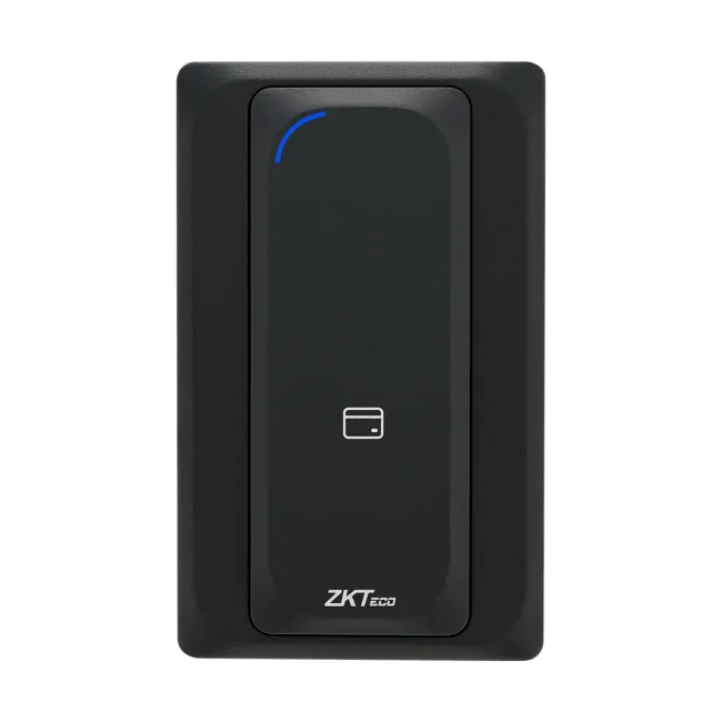 ZKTECO KR901S - Lector Esclavo de Tarjetas  ID 125 Khz y Mifare 13.56 MHz/  IP65/  Wiegand 26/ LED Indicador de Estado image 3