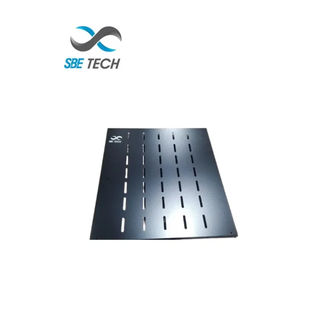 SBE TECH SBE-CF1918V Charola fija ventilada para gabinete de 800 mm de profundidad x 19"