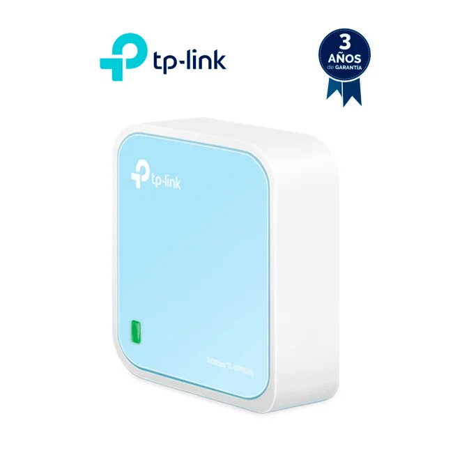 TP-Link TL-WR802N router inalámbrico Ethernet rápido Banda única (2,4 GHz) Azul, Blanco image 4