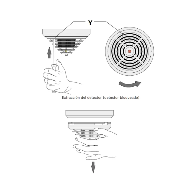 Bosch FCP-O320-R470 detector de humo Detector óptico Alámbrico image 2
