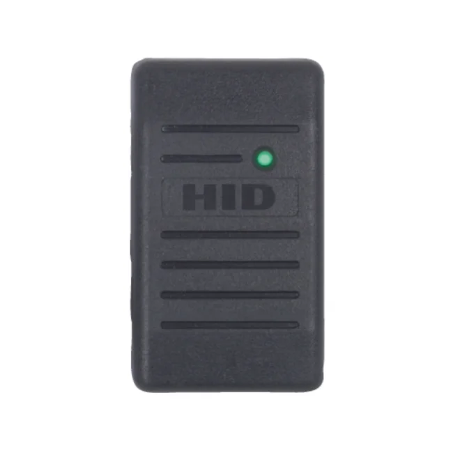 Bosch D8225 lector de control de acceso Lector de control de acceso básico Carbón vegetal, Gris image 2