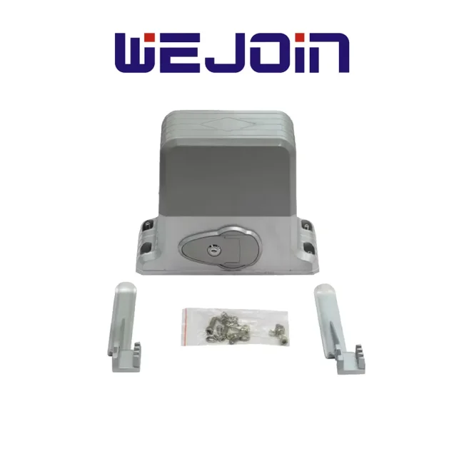 WEJOIN WJKMP202 - WJKMP202 Motor para Portón Corredizo 1800 kg  Finales de Carrera Físicos Compatible con Cremallera WJKJCT