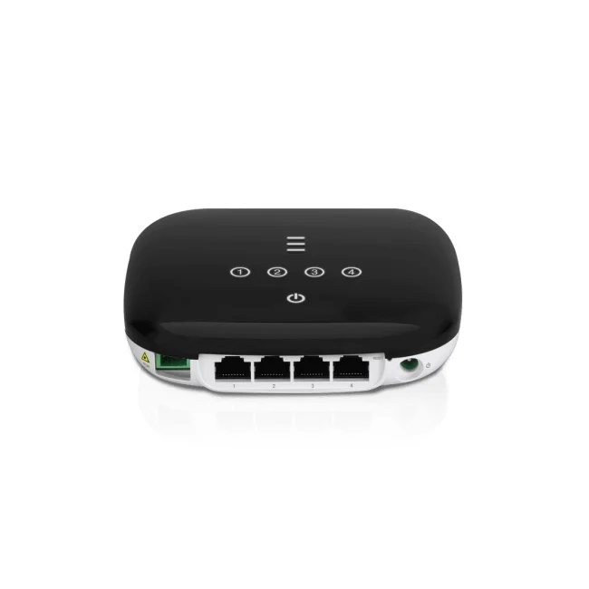 Ubiquiti UF-WIFI router inalámbrico Gigabit Ethernet Negro image 8