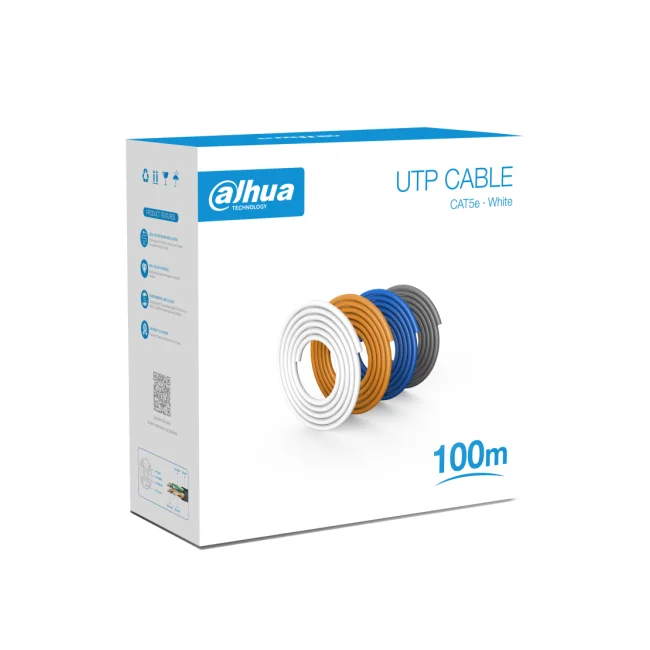 Dahua Technology DH-PFM920I-5EU-U-100 cable de red Blanco 100 m image 3