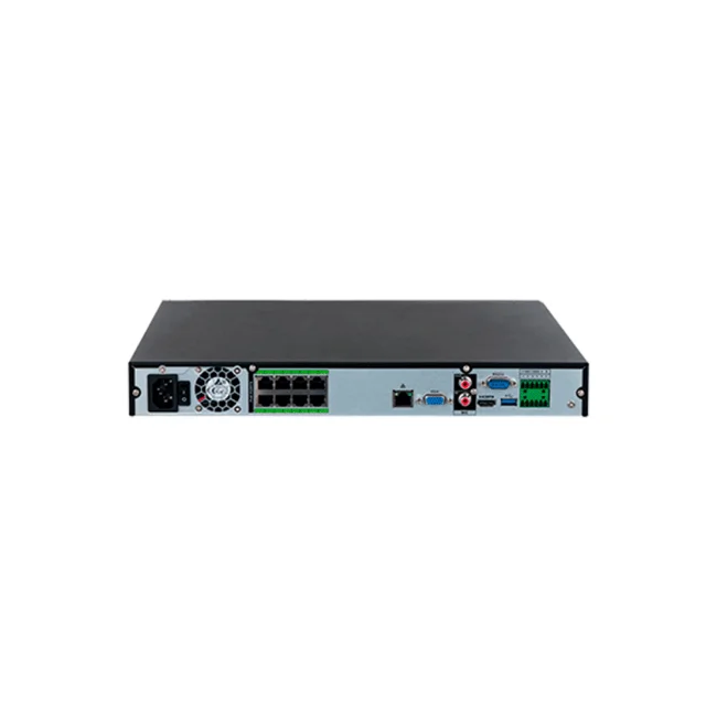 Dahua Technology WizSense DHI-NVR5208-8P-EI grabadora de vídeo en red (NVR) 1U Negro image 3
