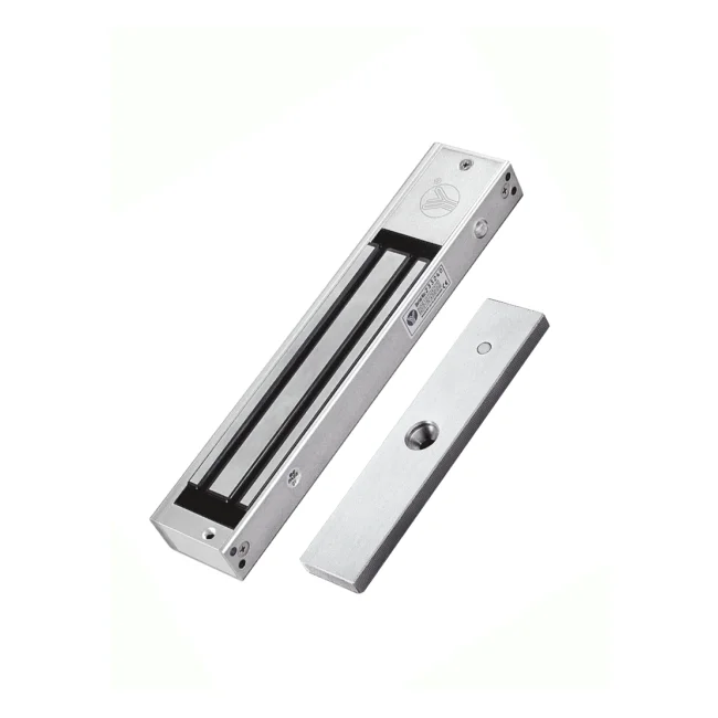 YLI YM280NLED - Cerradura Magnética con LED / Fuerza de Sujeción 280Kg /600Lb / Voltaje Dual 12v/24 VDC / Puertas de madera, vidrio, metálica image 3
