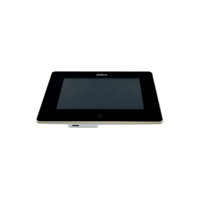 DAHUA VTH5221DS2 - Monitor IP Touch de 7" con conectividad WiFi y Ethernet, compatible con PoE 802.3af. Admite MicroSD de hasta 32GB, soporta hasta 32 cámaras IP,  Ideal para sistemas de vigilancia avanzados image 3