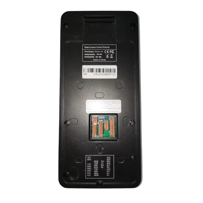 ZKTECO MiniACPLUS - Control de Acceso y Asistencia Visible Light con Autenticación Facial (3000 Rostros), Tarjeta ID 125 KHz (3000), Registro de 150,000 Eventos y Conectividad TCP/IP image 4