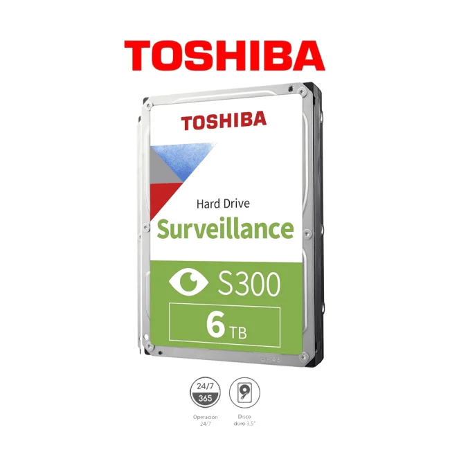 Toshiba S300 3.5" 6 TB SATA image 3
